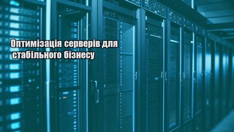 optymizacziya serveriv dlya stabilnogo biznesu