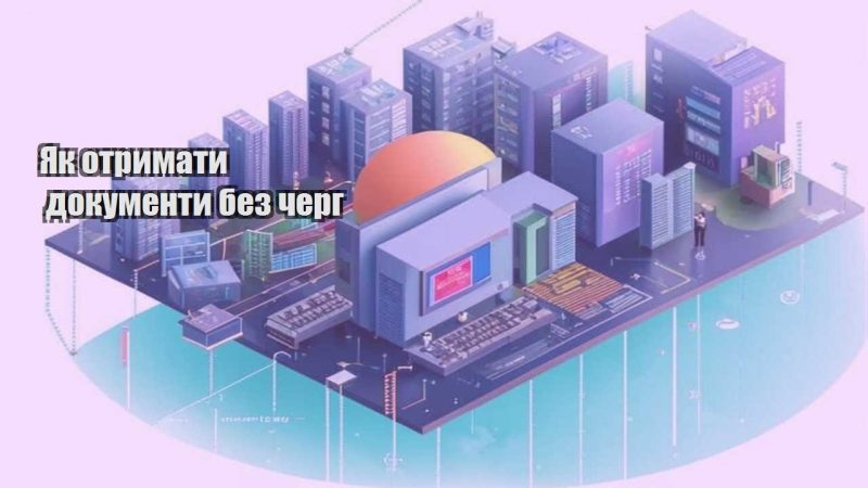 yak otrymaty dokumenty bez cherg