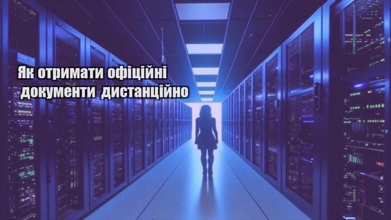 yak otrymaty oficzijni dokumenty dystanczijno