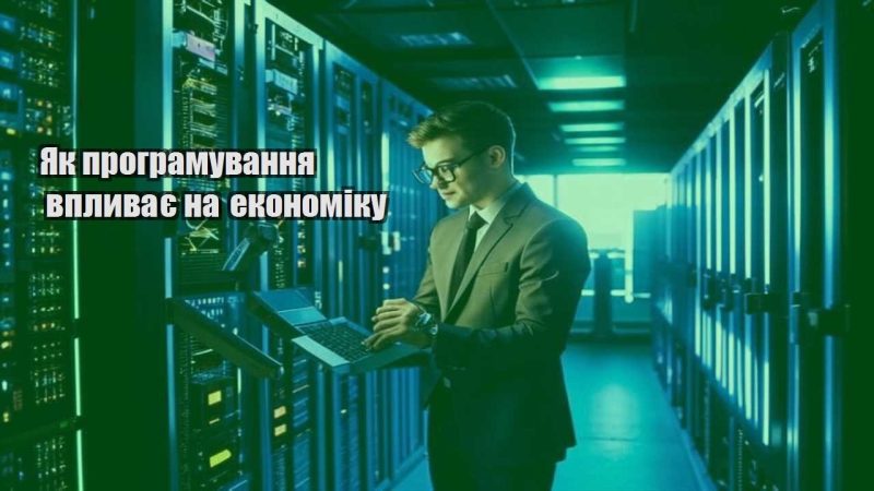 yak programuvannya vplyvaye na ekonomiku