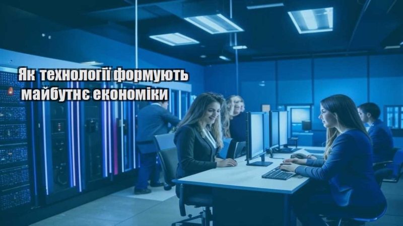 yak tehnologiyi formuyut majbutnye ekonomiky