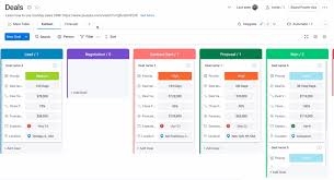 monday sales crm tniya