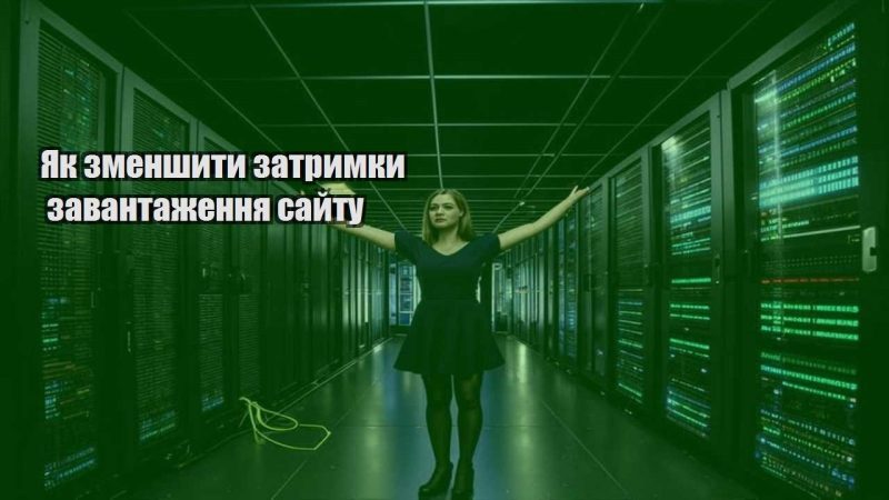 yak zmenshyty zatrymky zavantazhennya sajtu